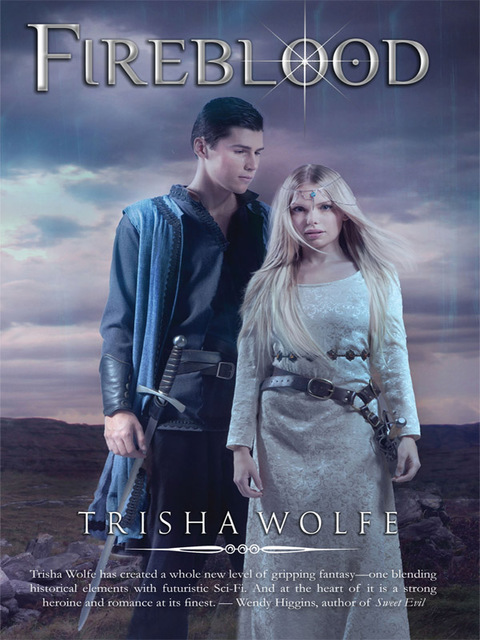 Cover image for book Fireblood