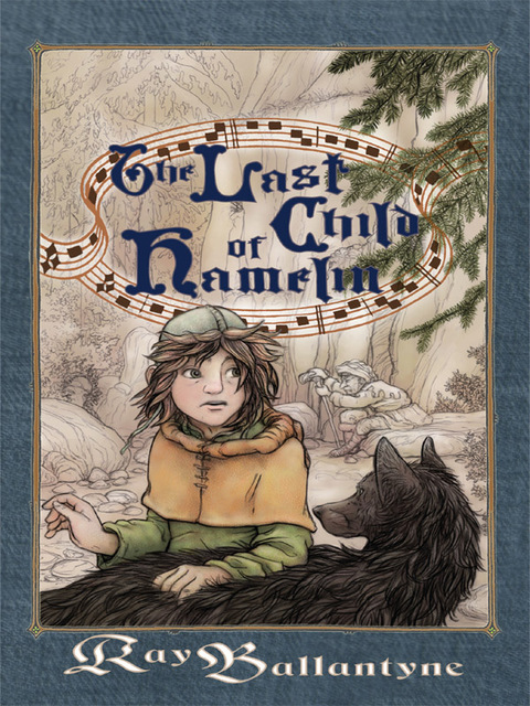 Cover image for book The Last Child of Hamelin