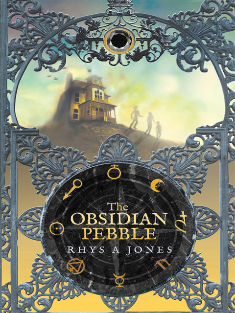Cover image for book Obsidian Pebble
