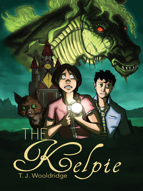 Cover image for book The Kelpie