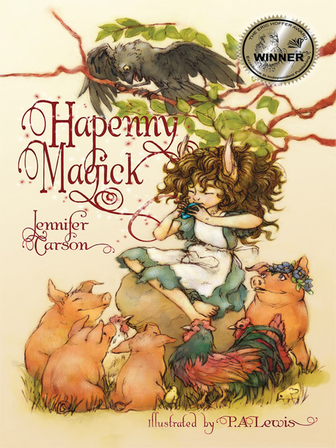 Cover image for book Hapenny Magick