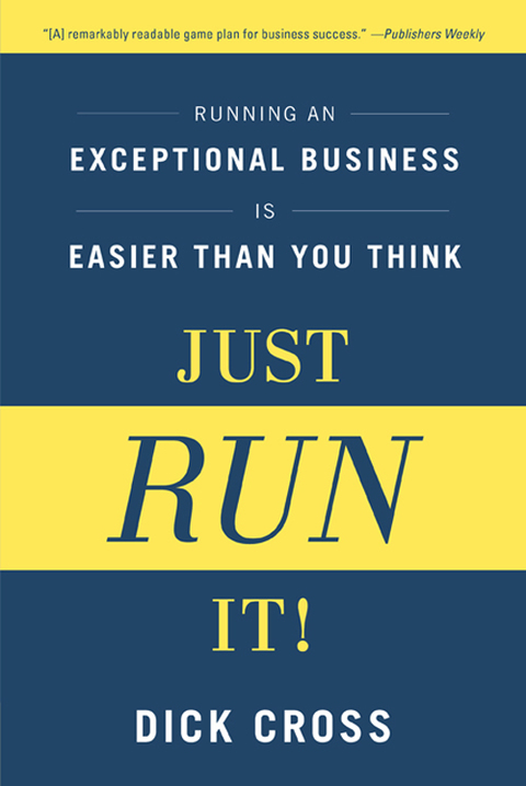 Cover image for book Just Run It!