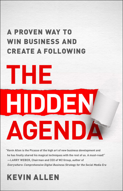 Cover image for book Hidden Agenda