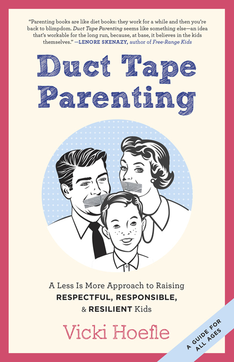 Cover image for book Duct Tape Parenting