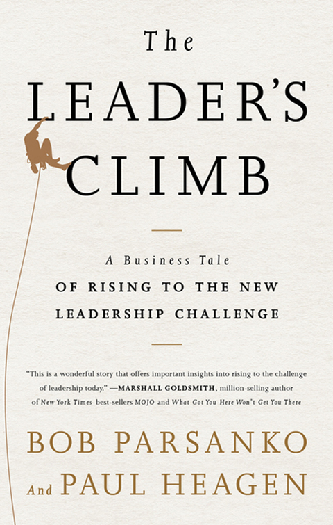 Cover image for book Leader's Climb