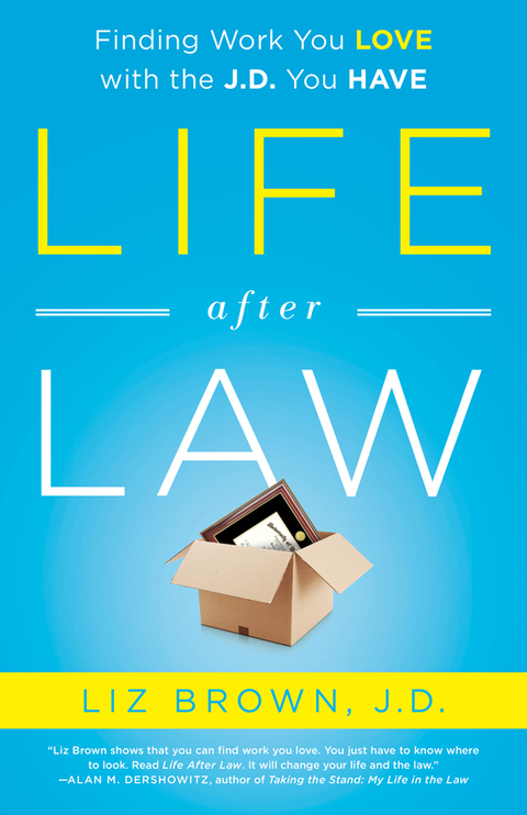 Cover image for book Life After Law