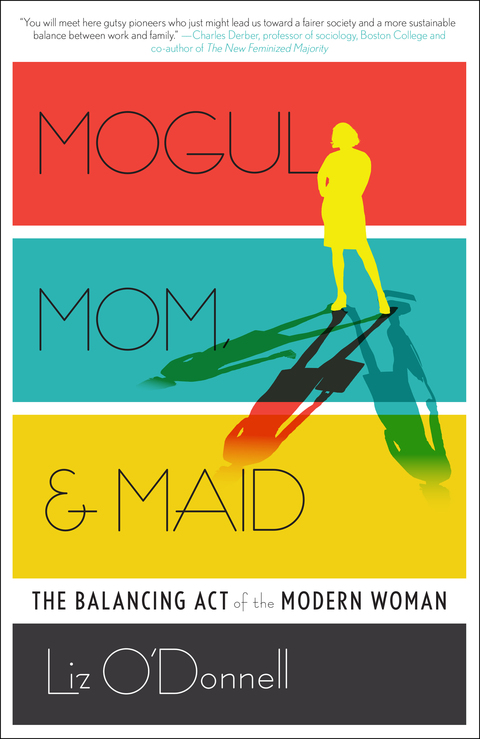 Cover image for book Mogul, Mom, & Maid