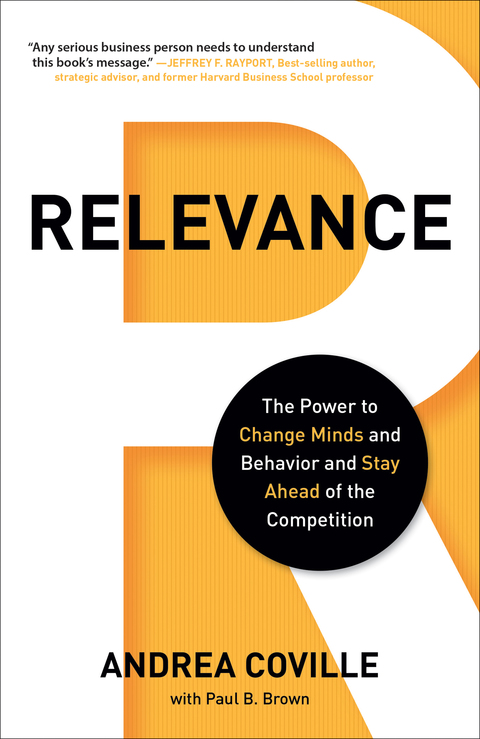 Cover image for book Relevance