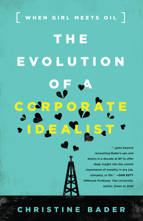 Cover image for book Evolution of a Corporate Idealist