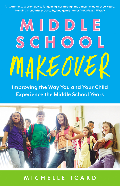 Cover image for book Middle School Makeover