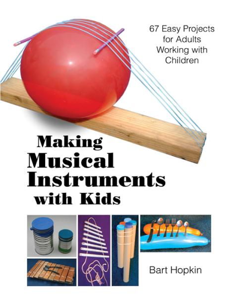 Cover image for book Making Musical Instruments with Kids