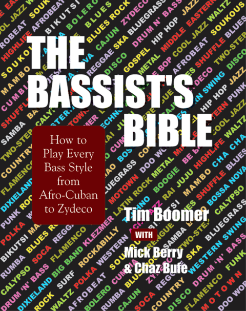 Cover image for book The Bassist's Bible