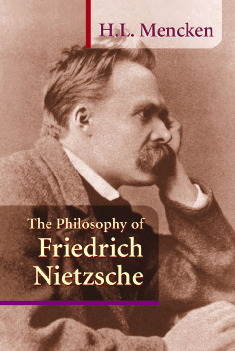 Cover image for book The Philosophy of Friedrich Nietzsche