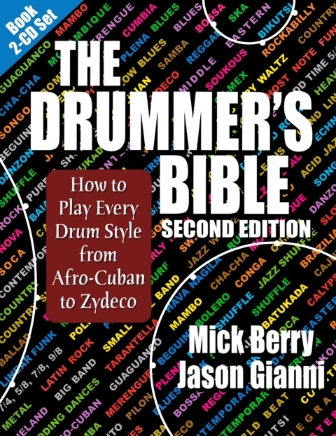 Cover image for book The Drummer's Bible