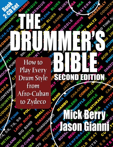 Cover image for book The Drummer's Bible