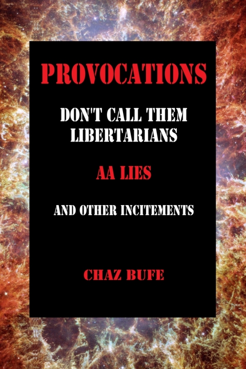 Cover image for book Provocations