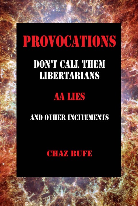 Cover image for book Provocations