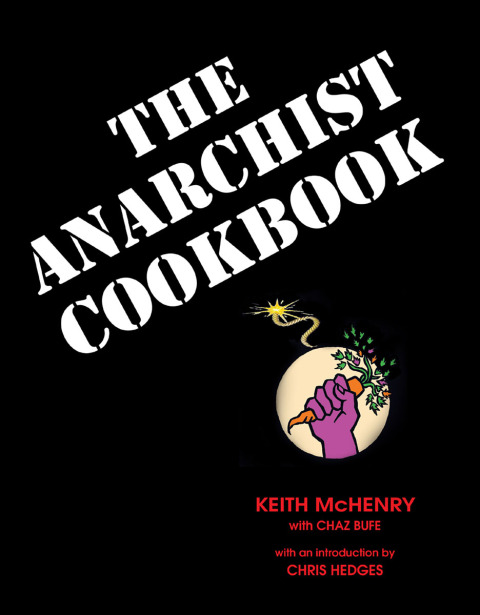 Cover image for book The Anarchist Cookbook