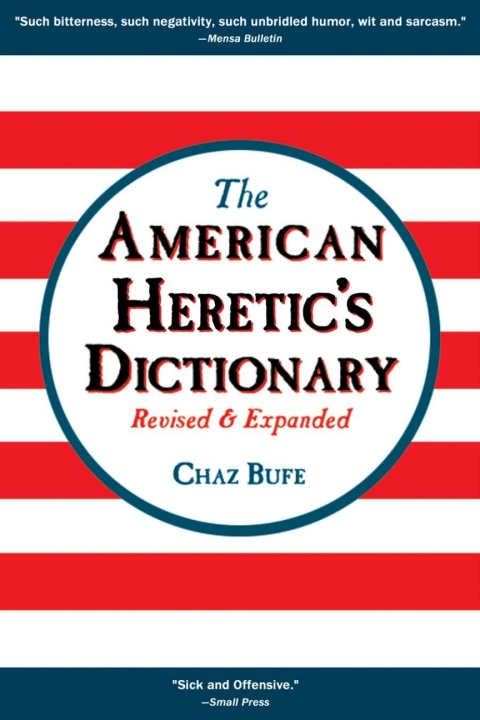Cover image for book The American Heretic's Dictionary