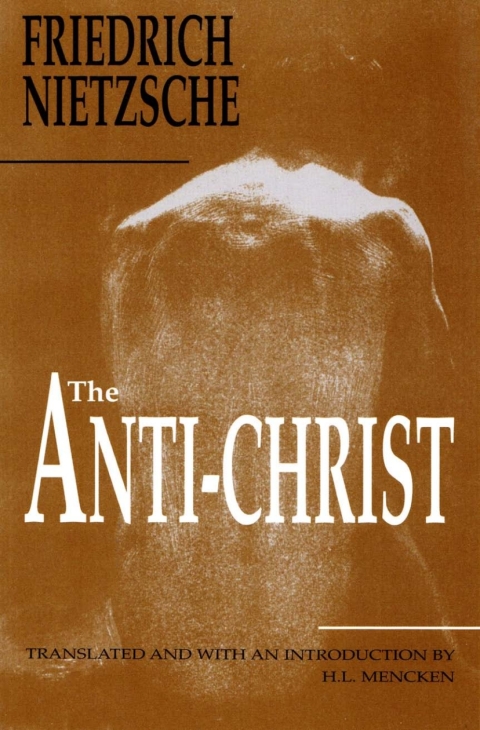 Cover image for book The Anti-Christ