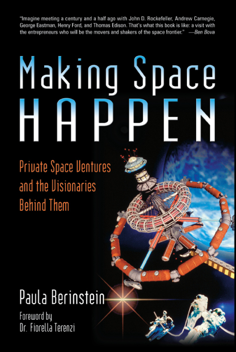 Cover image for book Making Space Happen