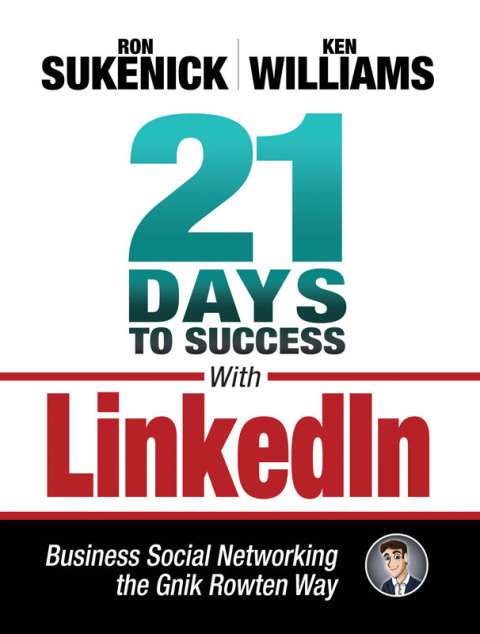 Cover image for book 21 Days to Success with LinkedIn