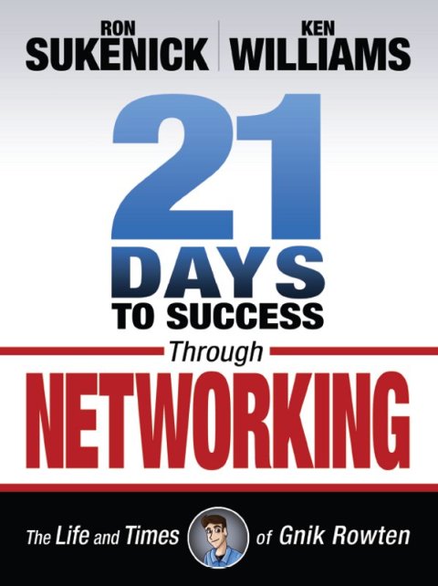 Cover image for book 21 Days to Success Through Networking
