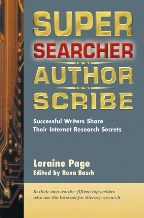 Cover image for book Super Searcher, Author, Scribe