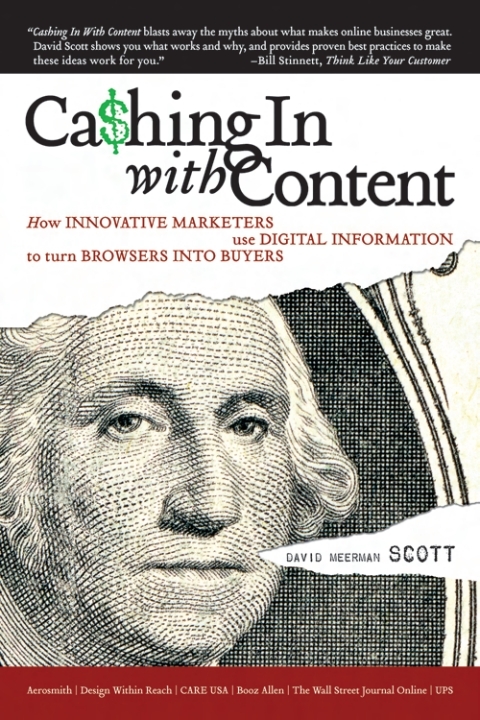 Cover image for book Cashing In With Content