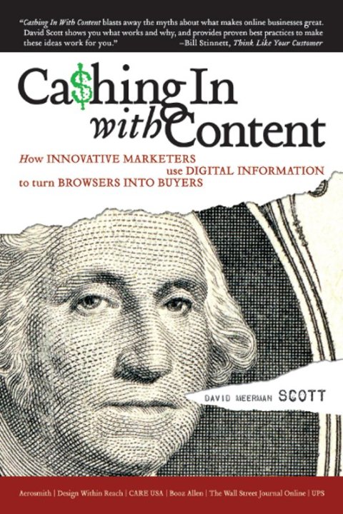 Cover image for book Cashing In With Content