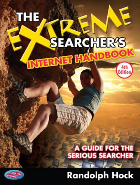Cover image for book The Extreme Searcher's Internet Handbook