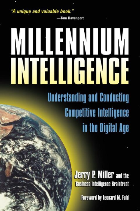 Cover image for book Millennium Intelligence