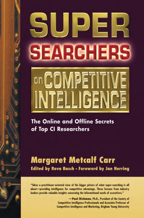 Cover image for book Super Searchers on Competitive Intelligence