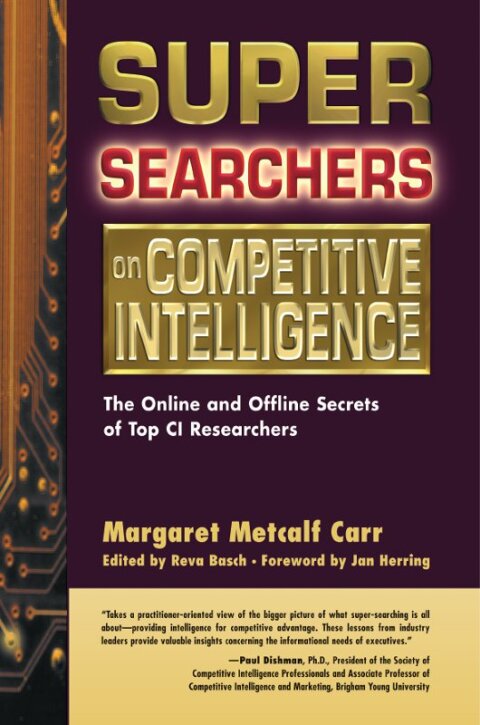 Cover image for book Super Searchers on Competitive Intelligence