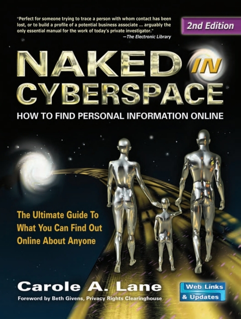 Cover image for book Naked in Cyberspace