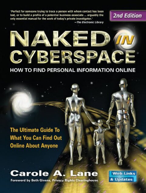 Cover image for book Naked in Cyberspace