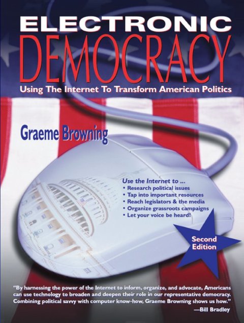 Cover image for book Electronic Democracy