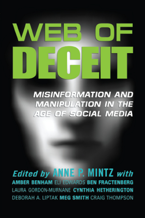 Cover image for book Web of Deceit