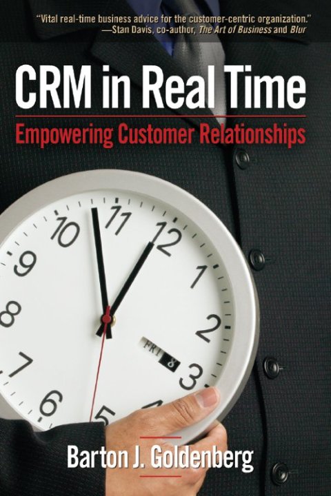 Cover image for book CRM in Real Time