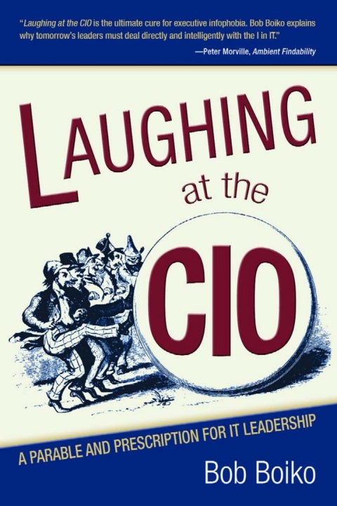 Cover image for book Laughing at the CIO