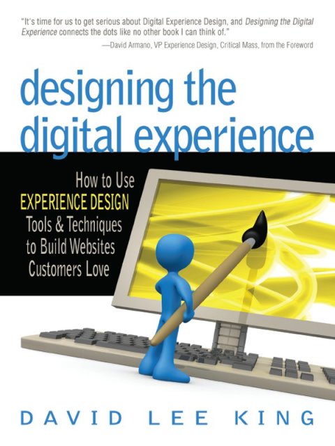 Cover image for book Designing the Digital Experience