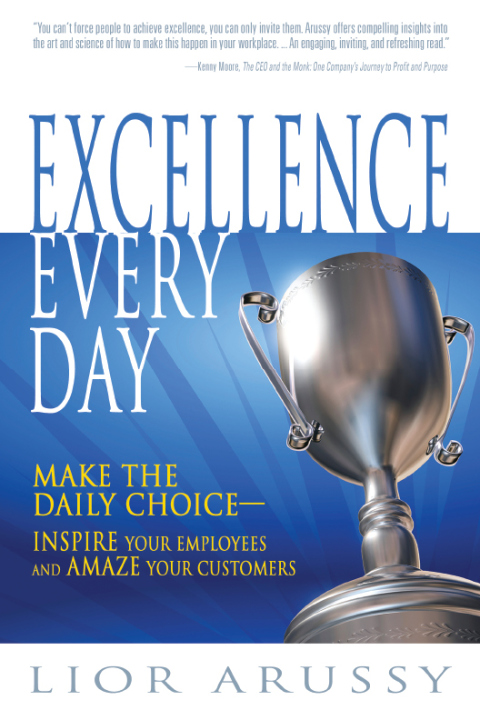 Cover image for book Excellence Every Day