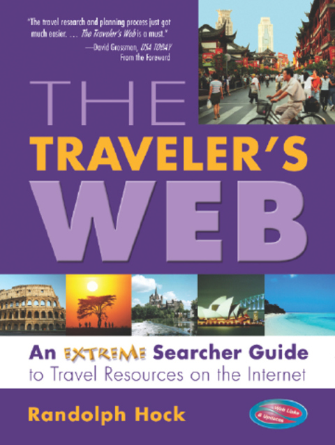 Cover image for book The Traveler's Web