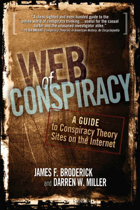 Cover image for book Web of Conspiracy