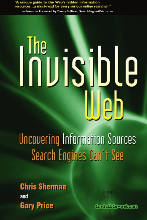 Cover image for book The Invisible Web