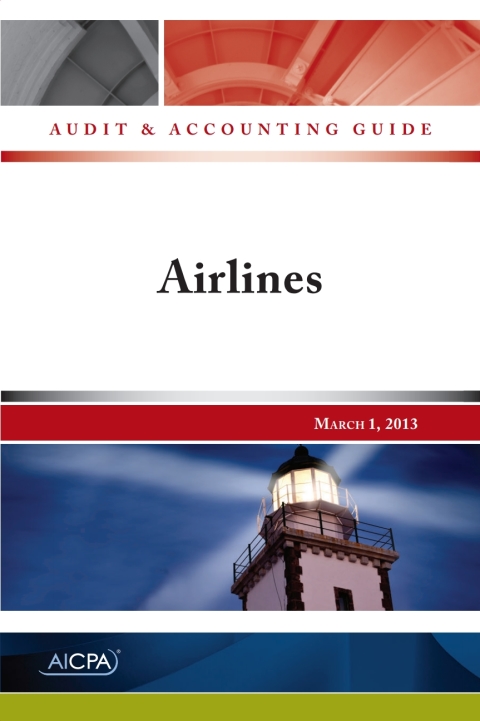 Cover image for book Audit and Accounting Guide Airlines