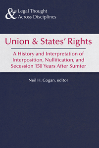 Cover image: Union and States’ Rights 9781937378134