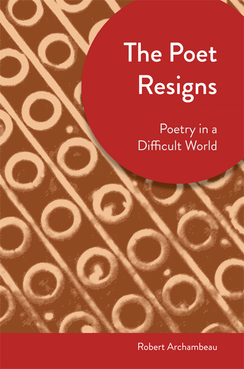 Cover image for book The Poet Resigns