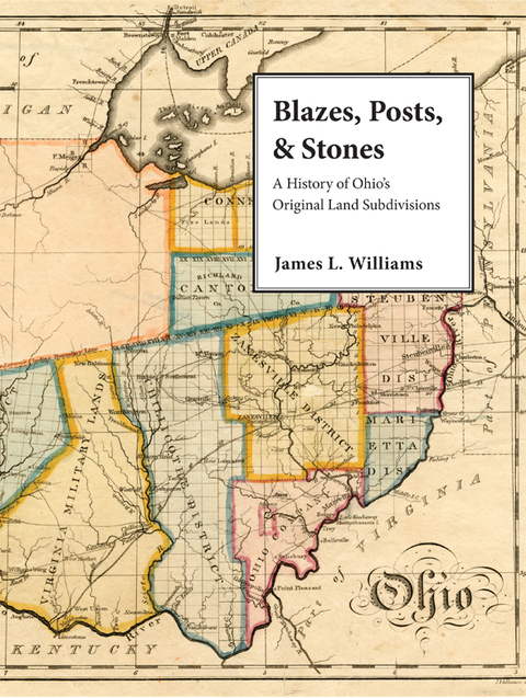 Cover image for book Blazes, Posts & Stones