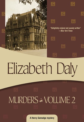 Murders in Volume 2
